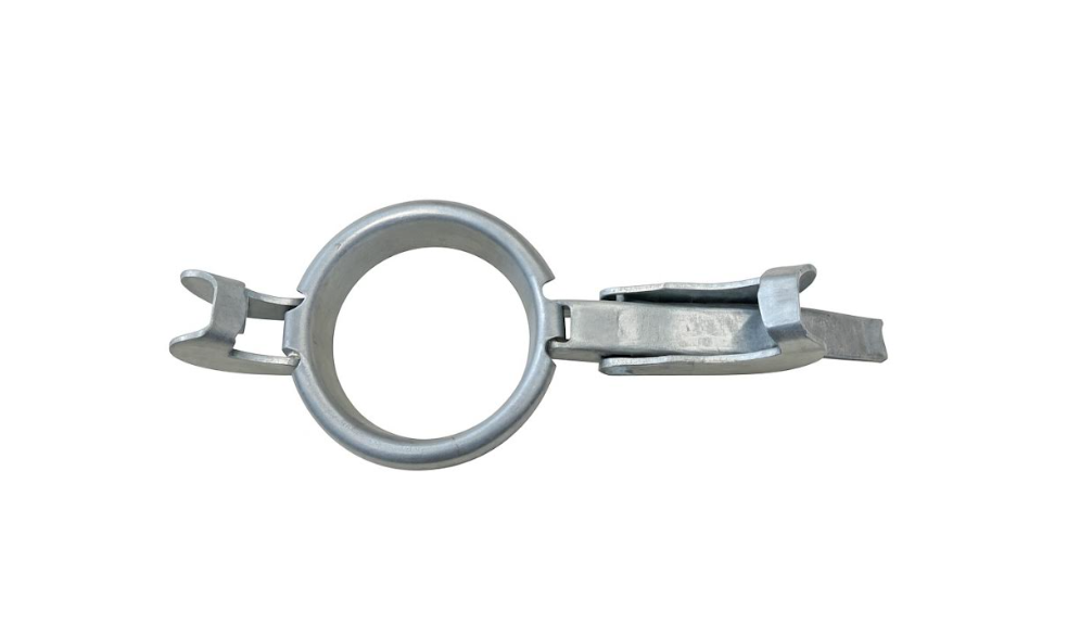 Heavy Duty Leverlock Closure Ring – (Galvanised Steel)