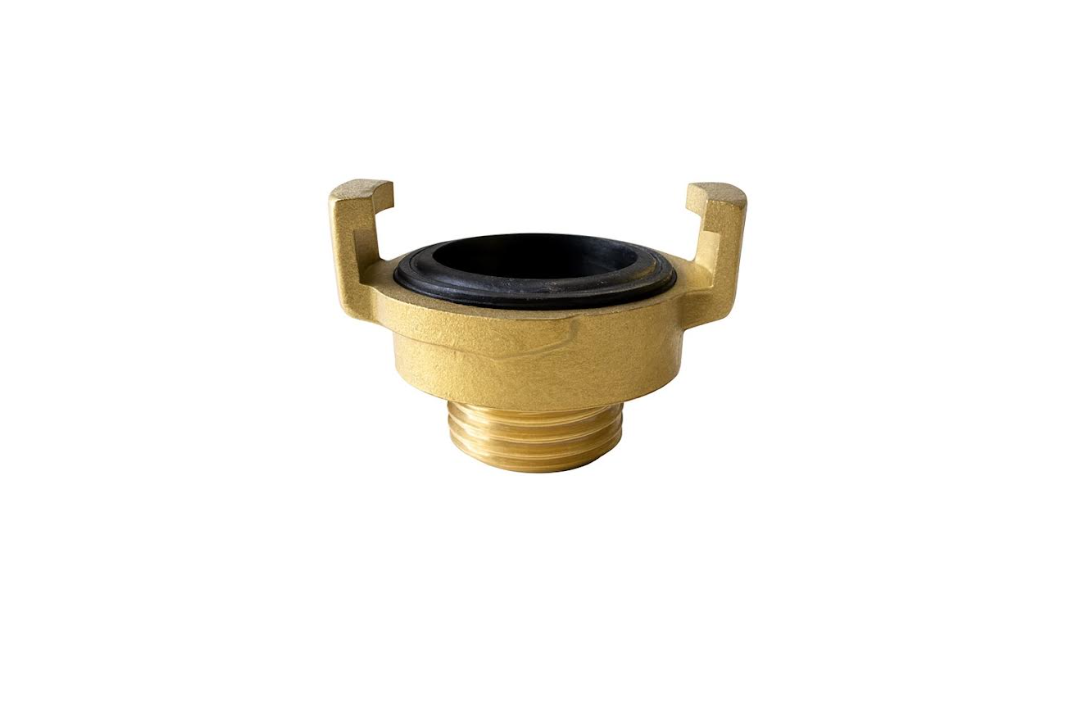 Quick Release Water Fittings -  Male Thread (Brass)