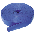 Medium Duty PVC Blue Lay Flat (Water Discharge Hose)