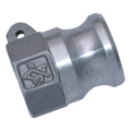 Type A Cam & Groove x BSPP Female - Aluminium