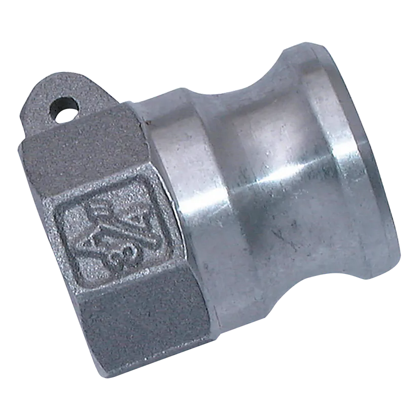 Type A Cam & Groove x BSPP Female - Aluminium