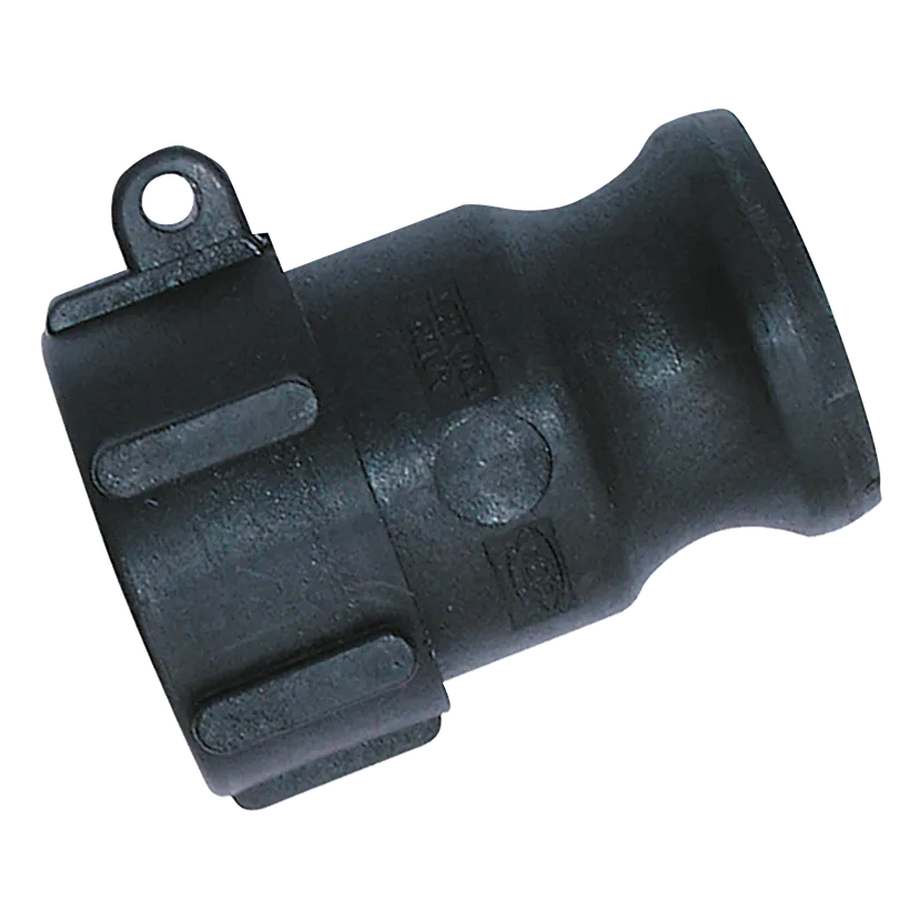 Type A Cam & Groove x BSPP Female - polypropylene (PP)