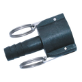 Type C camlock x Hosetail Polypropylene