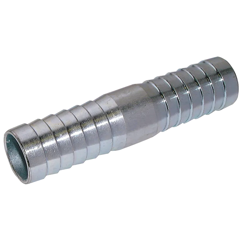 Mild Steel Serrated Hose Joiner/Mender