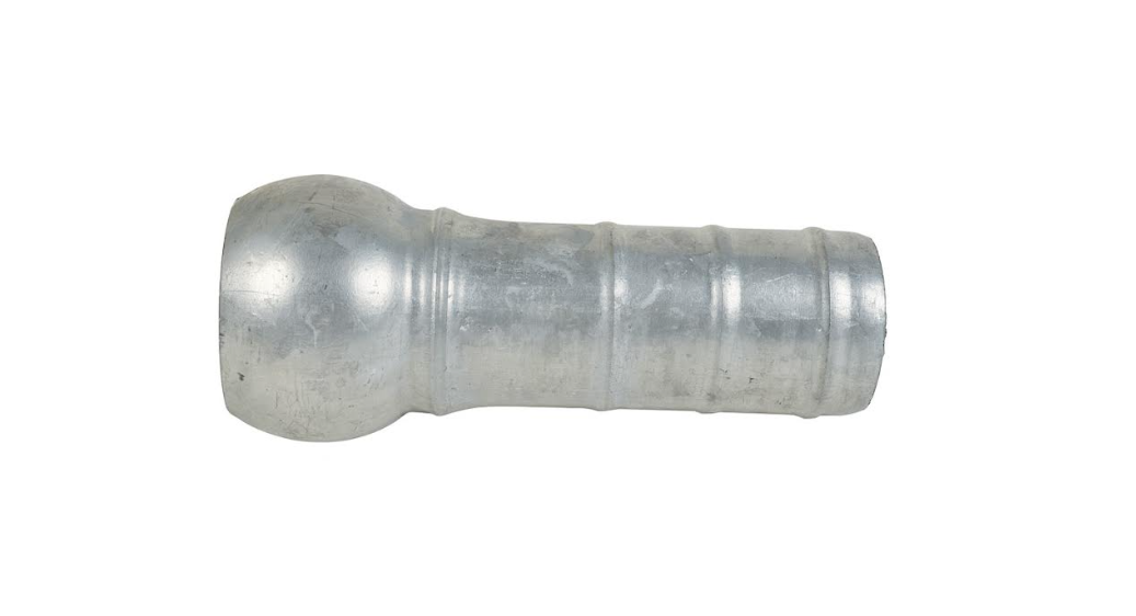 Heavy Duty Leverlock Coupling Male Hosetail - (Galvanised)
