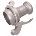 Galvanised Leverlock Reducer