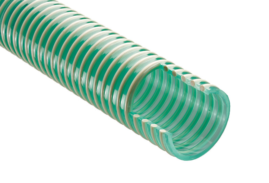 Green Tint PVC Suction Hose
