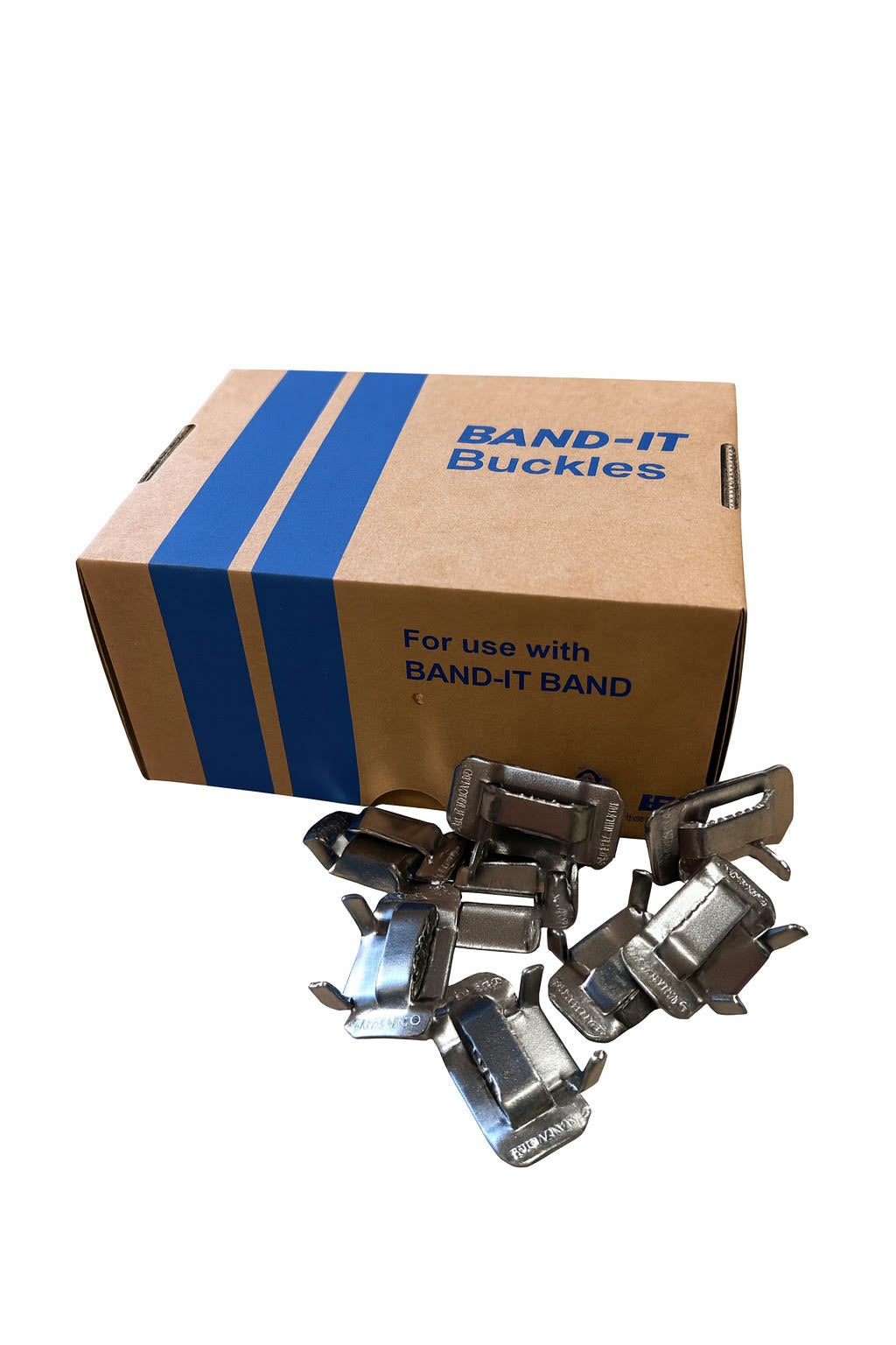 BAND-IT Stainless Steel Buckles