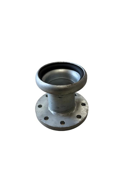 Heavy Duty Female Leverlock x PN-16 Flange (Galvanised Steel)