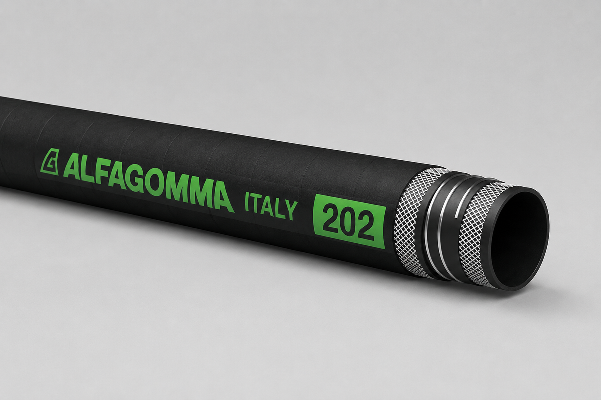 General Purpose T202 EPDM Rubber Suction & Delivery Hose