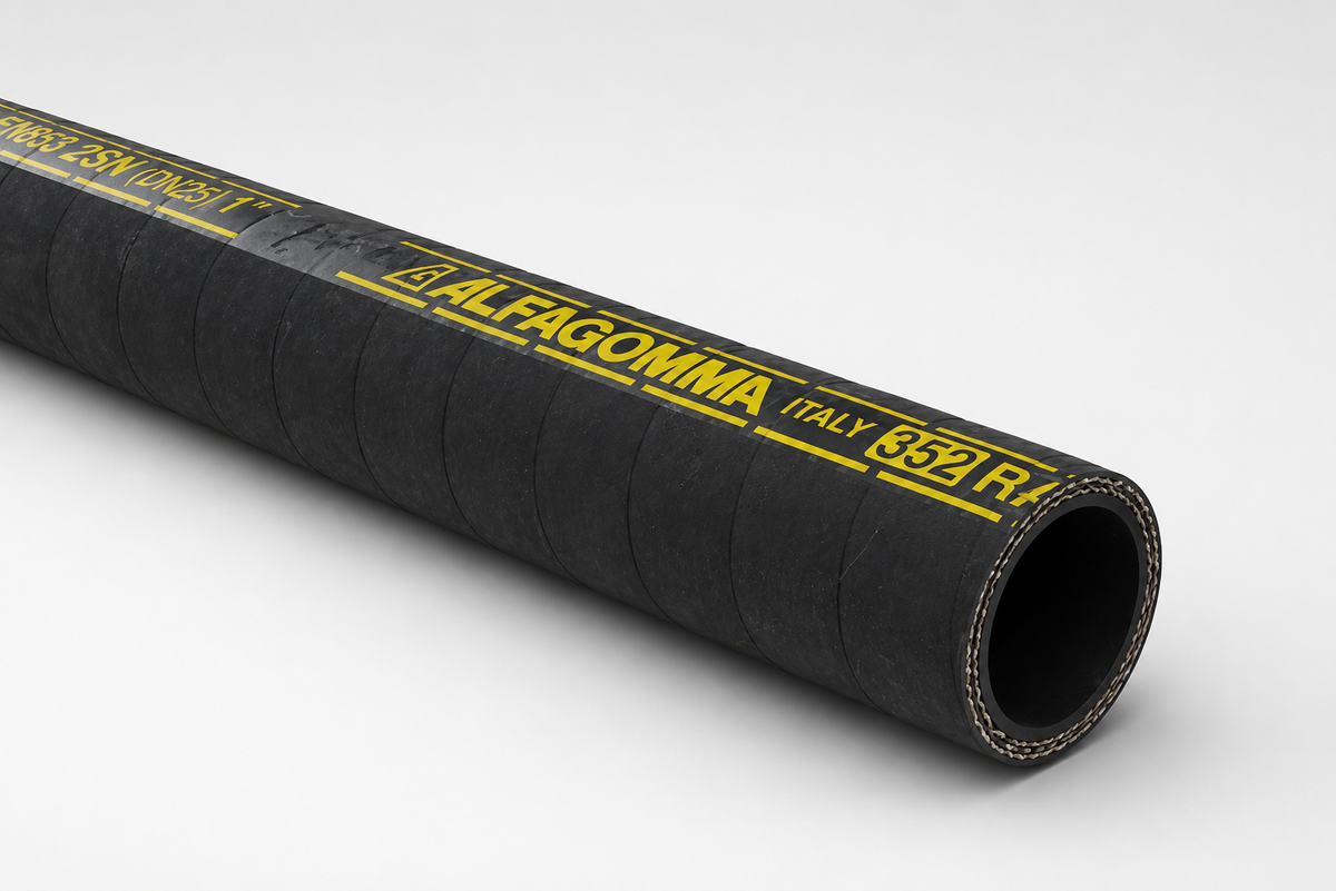 1 Metre Length Straight Radiator Hose (EPDM Rubber)