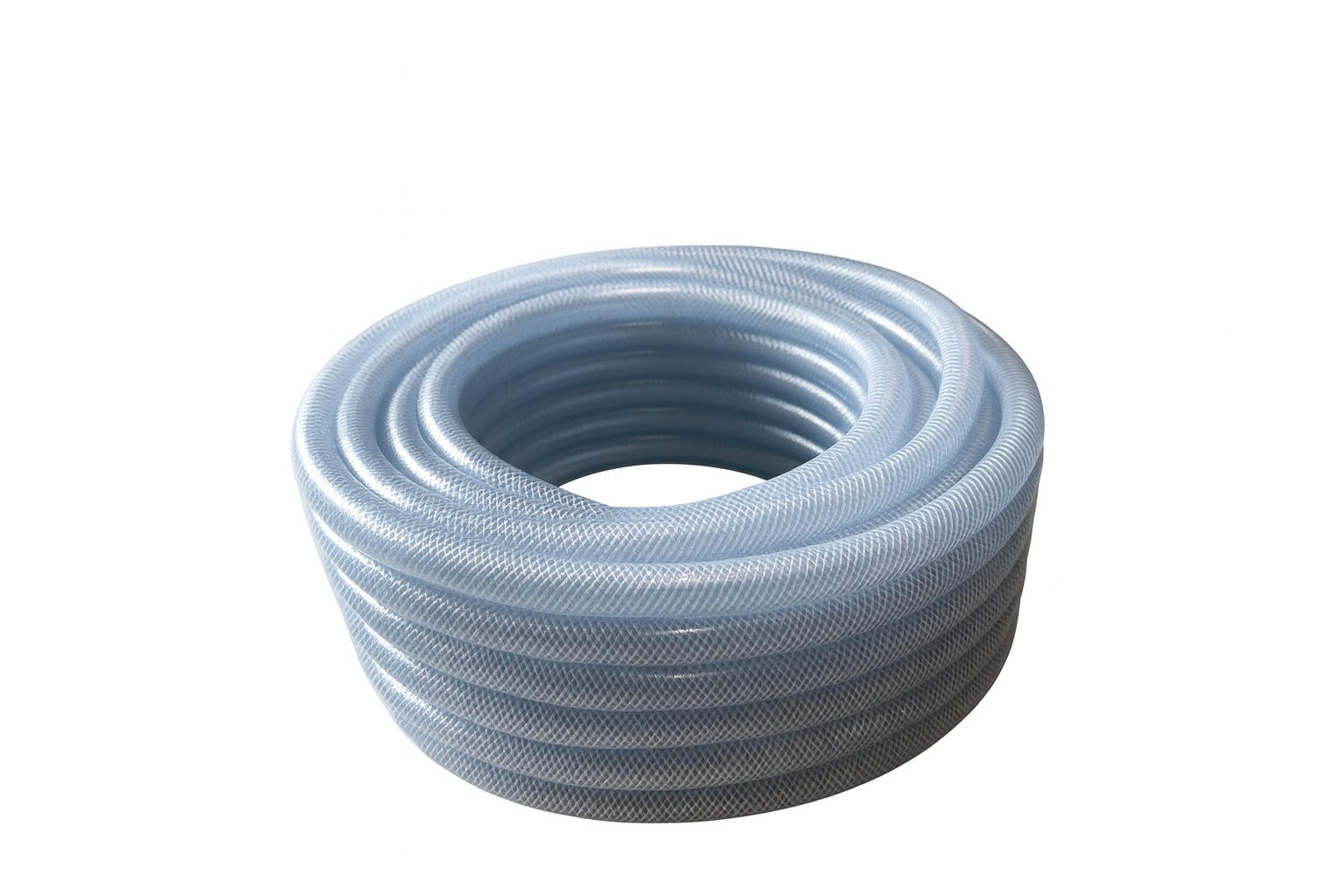 Clear PVC Braided Water & Air Hose