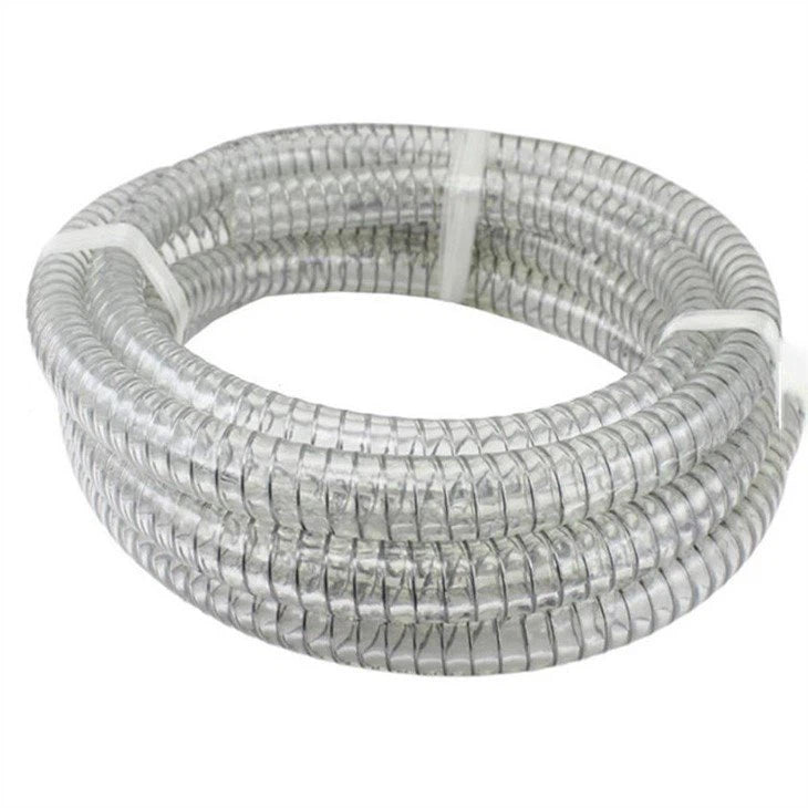 Clear Wire Reinforced PVC Hose