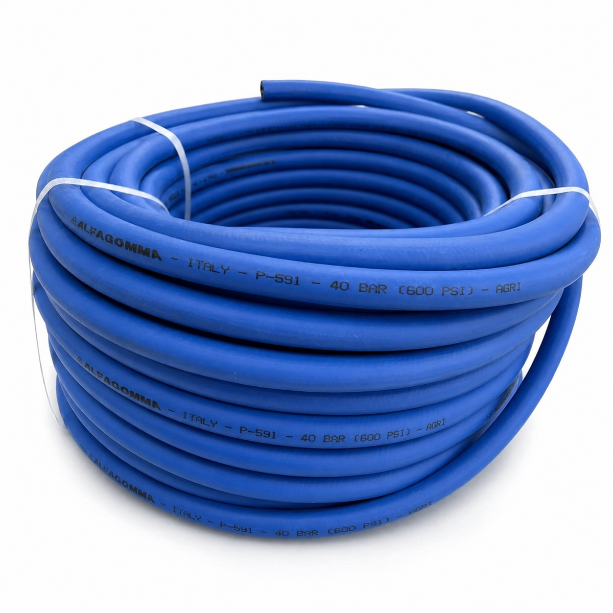 Blue PVC Crop Spraying Hose