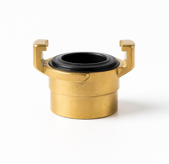 Quick Release Water Fittings - Female Thread (Brass)