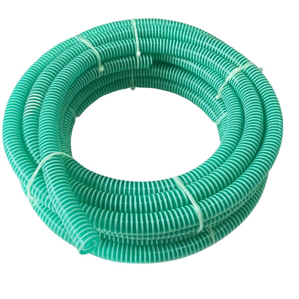 Green Tint PVC Suction Hose