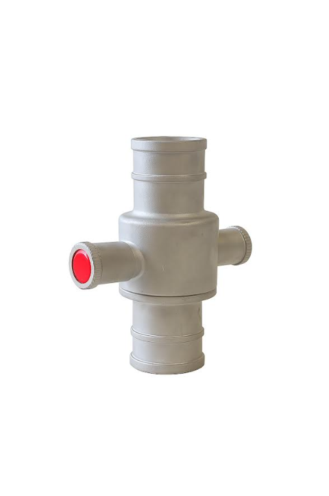 Instantaneous Male x Female Hosetail (Aluminium)