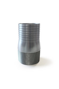 BSP Male Thread x Hosetail King Combination Coupling (Mild Steel)