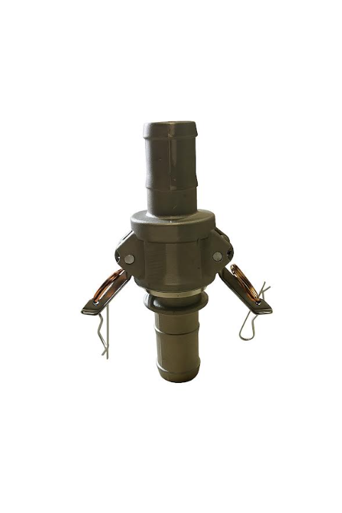 Type C & E Cam & Groove Male x Female - Aluminium