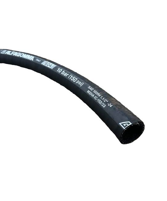 T604 Hydraulic Sil Suction & Delivery Rubber Hose