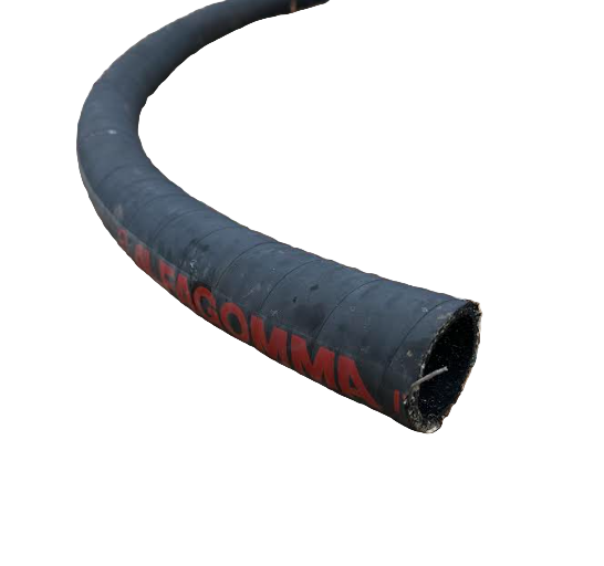 T605 10 Bar Black Rubber Oil Suction & Delivery Hose