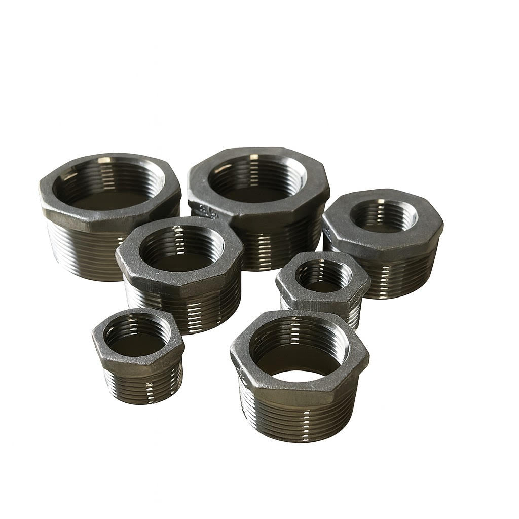 BSPP Reducing Bush - (Stainless Steel)