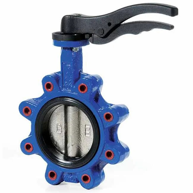 Lugged & Tapped Butterfly Valve – Stainless Steel Disc – EPDM Liner