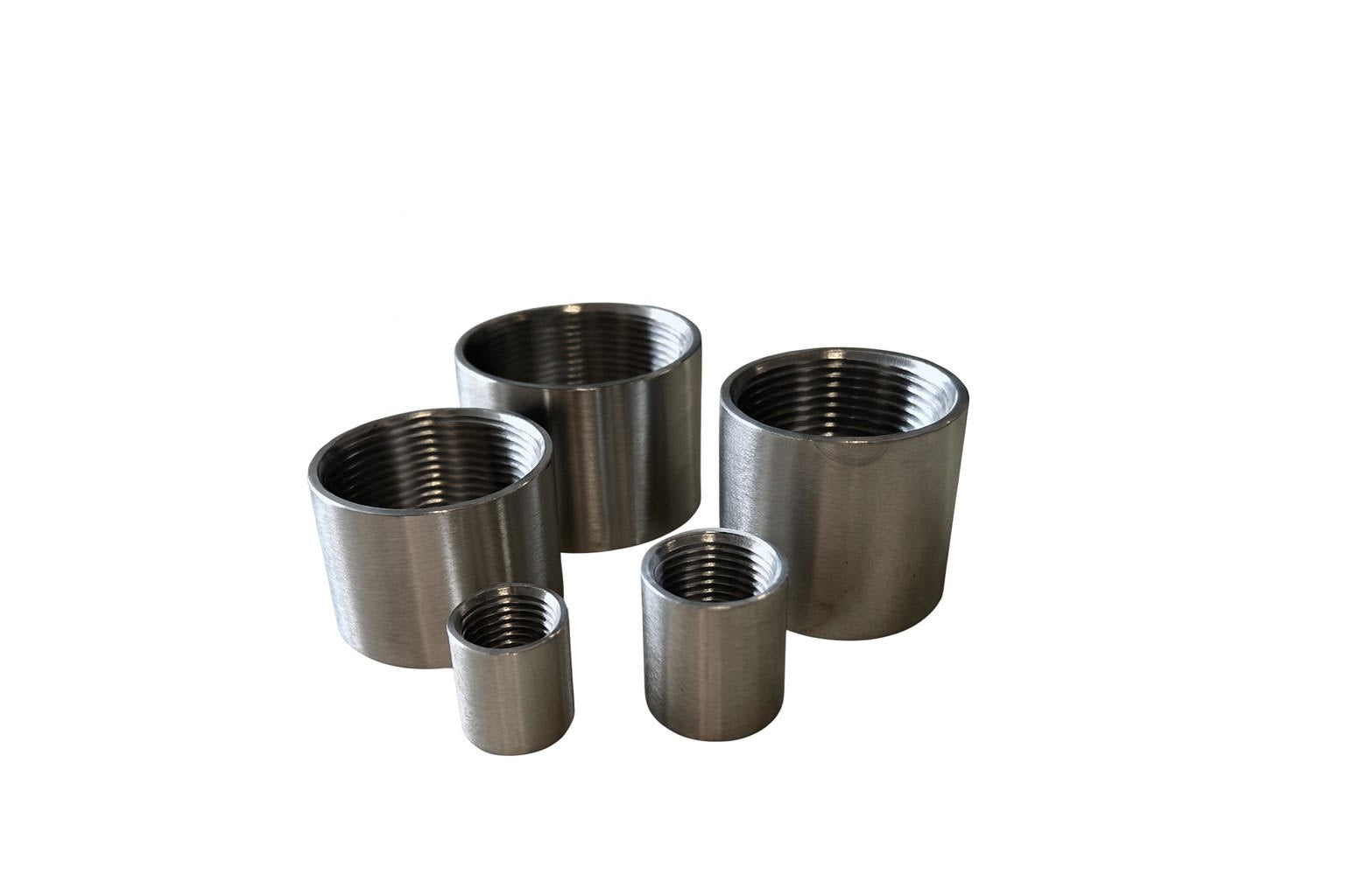 BSP Full Socket - (stainless steel)