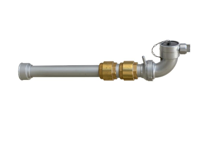 Double Check Valve Stand Pipe (Aluminium) – Hosetail Direct