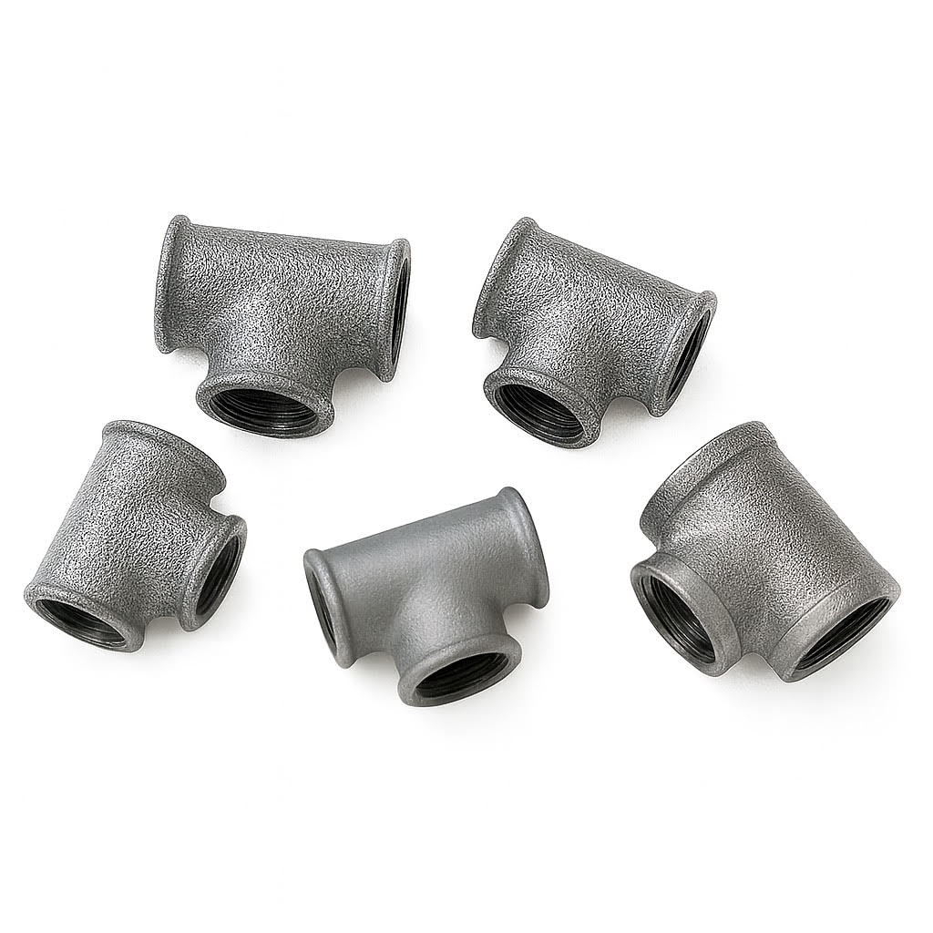 BSP Equal Tee (Stainless Steel)